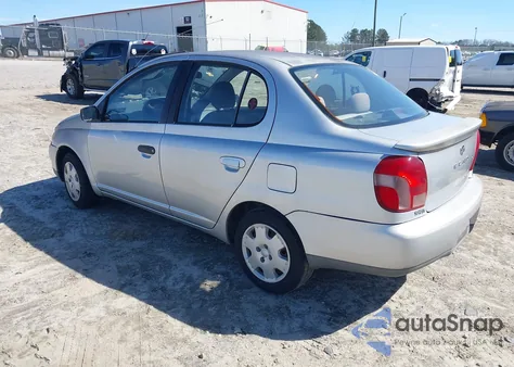2001 Toyota Echo z USA, uszkodzony, nr VIN JTDBT123010164802